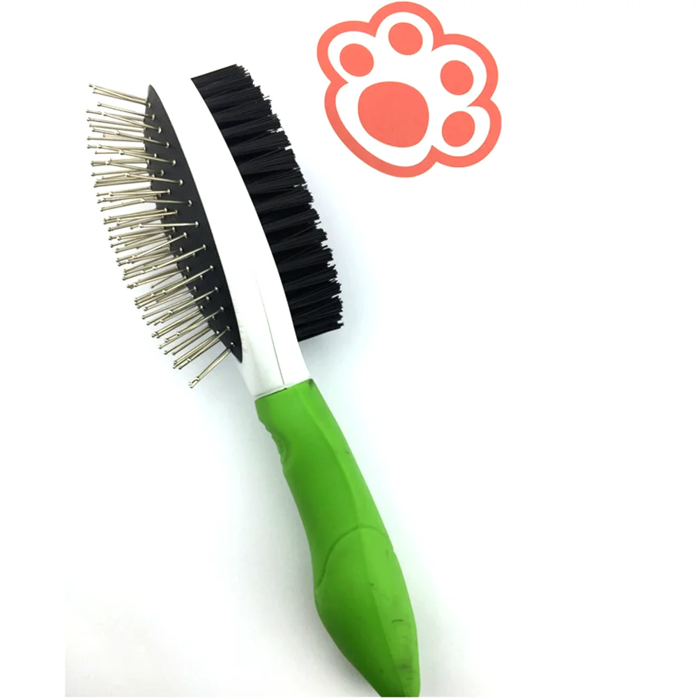 Tgp01 2 En 1 Peigne De Toilettage Pour Animaux De Compagnie Avec Massage Broches Nettoyage Brosse A Poils Chien Chat Brosse A Cheveux Peigne Pour Animaux De Compagnie Fournitures Buy