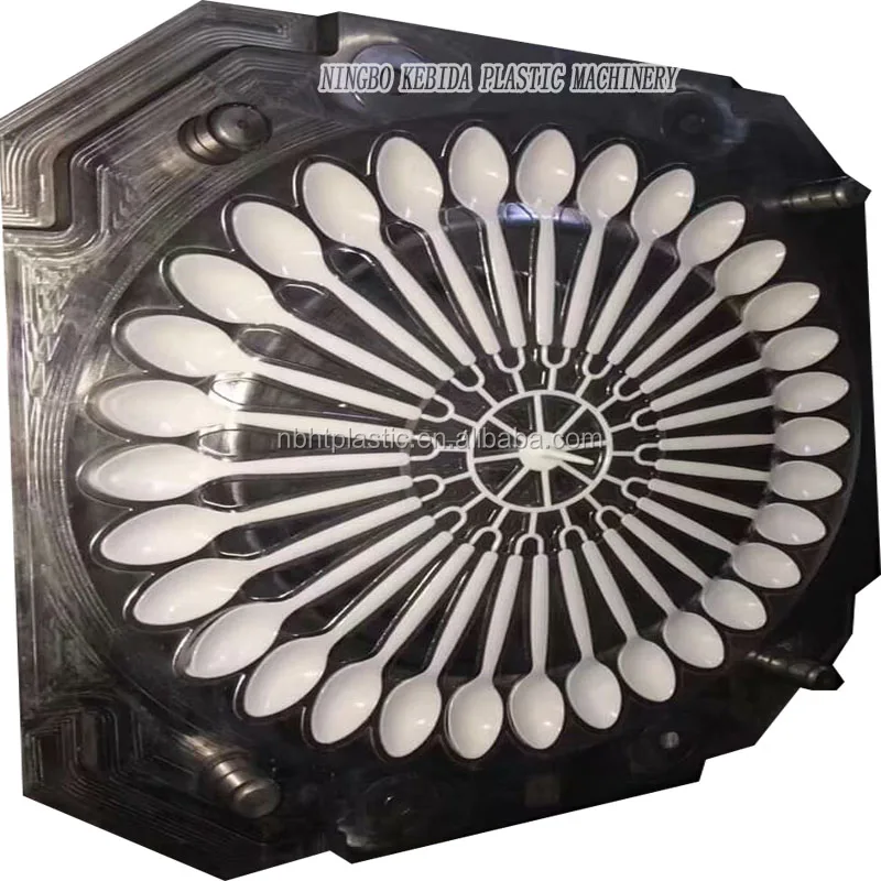 Disposable Plastic Knife And Fork And Spoon Mold Glass Tableware Mold