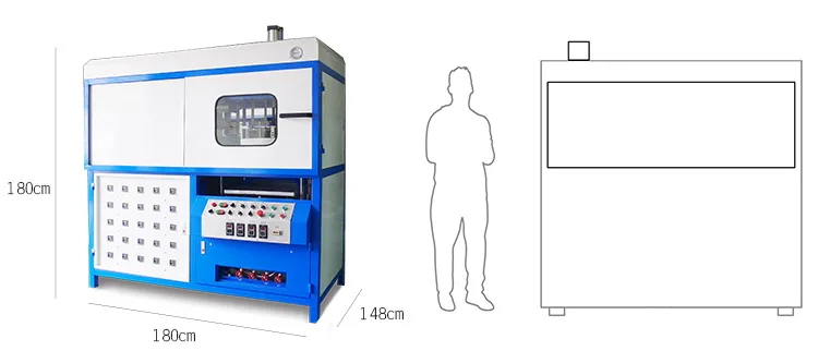 manual vacuum forming machine