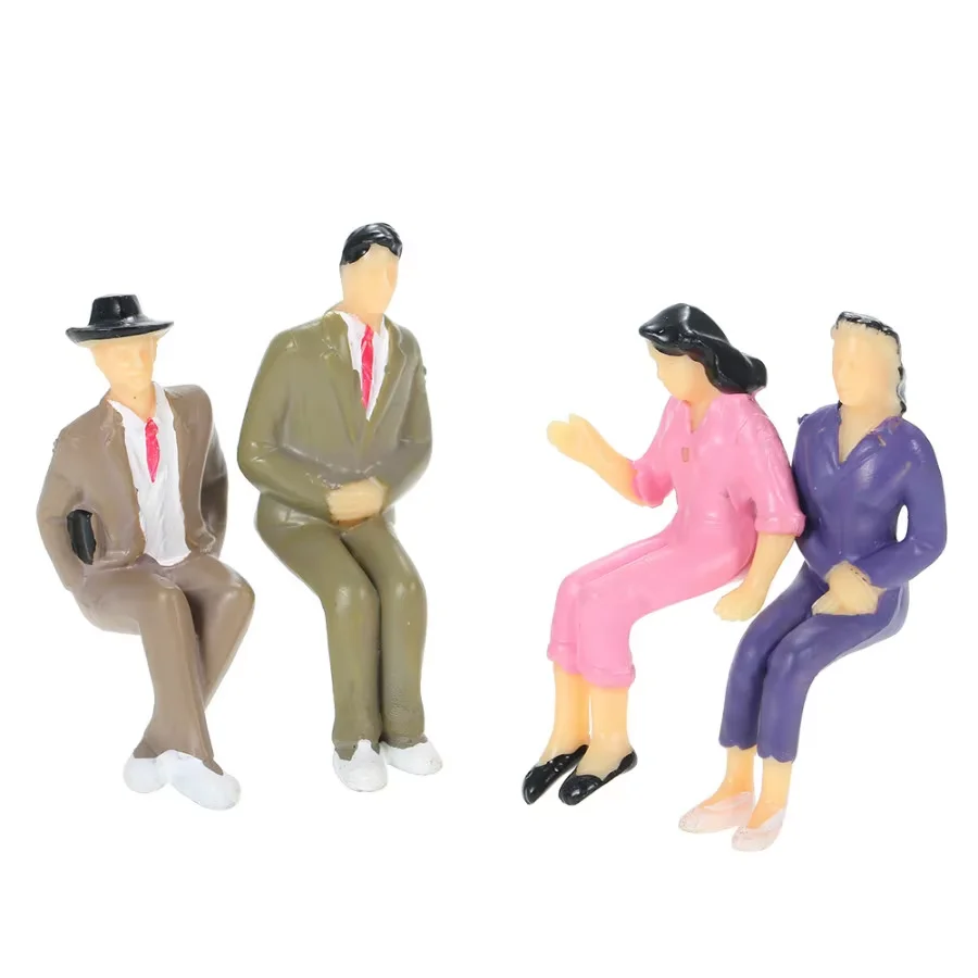 14 Pcs 1:30 Scale Architectural Plastic Miniature Model People| Alibaba.com