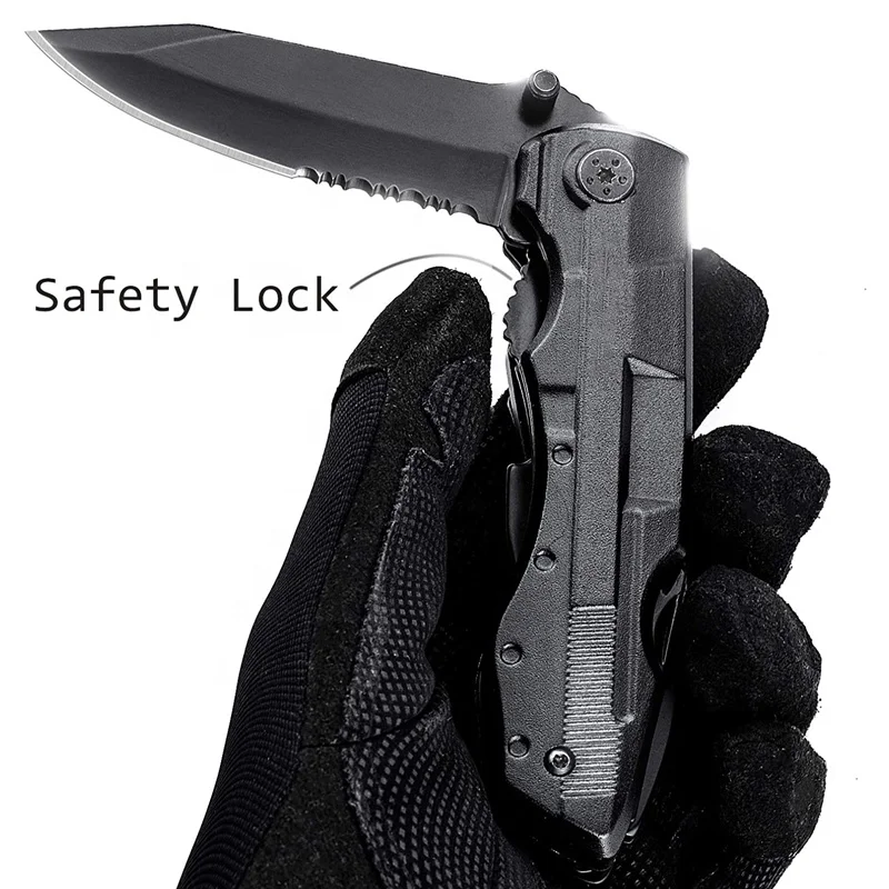 Outdoor Folding Multi Tool Knife Plier Multitool Pocket Knife Tactical