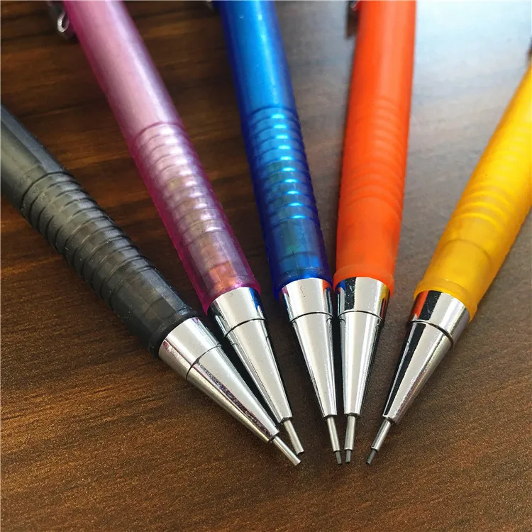 Professional Fancy Push Silicone Comfortable Grip Auto Pencil For Office Buy Auto Pencil For