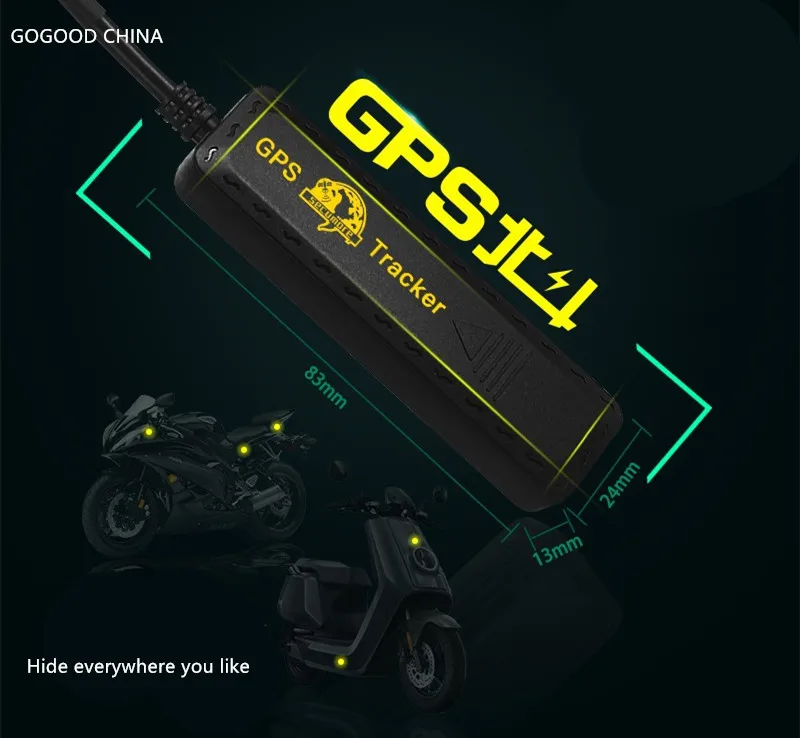 G900 Smallest Mini Gps Tracking Device,Gps Tracker Electric Scooter
