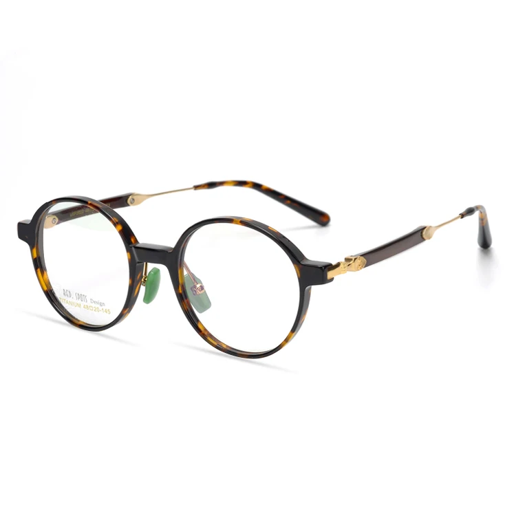 2019 Trendy Plain Glass Spectacles Japanese Eyewear Brands Optical
