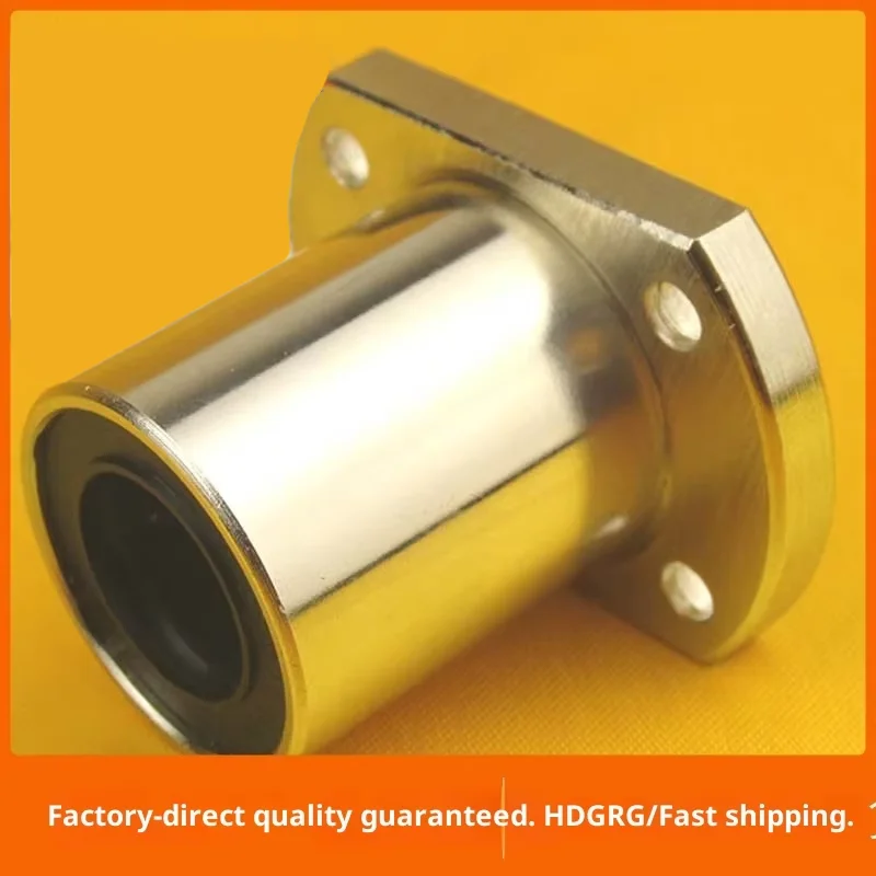product electroplated flat flange rustproof anti rust double cut edge oval linear bearing 10lmh12uulmh16uu20 8 china-11