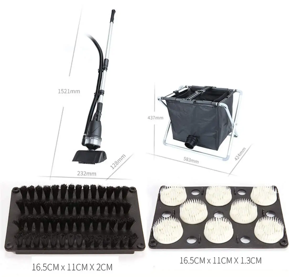 Aquarium Koi Fish Pond Water Vacuum Cleaner For Fish Ponds Buy Fish