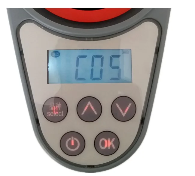 Hand Held Plant Copra Jute Moisture Meter Digital Nuts Rice Moisture