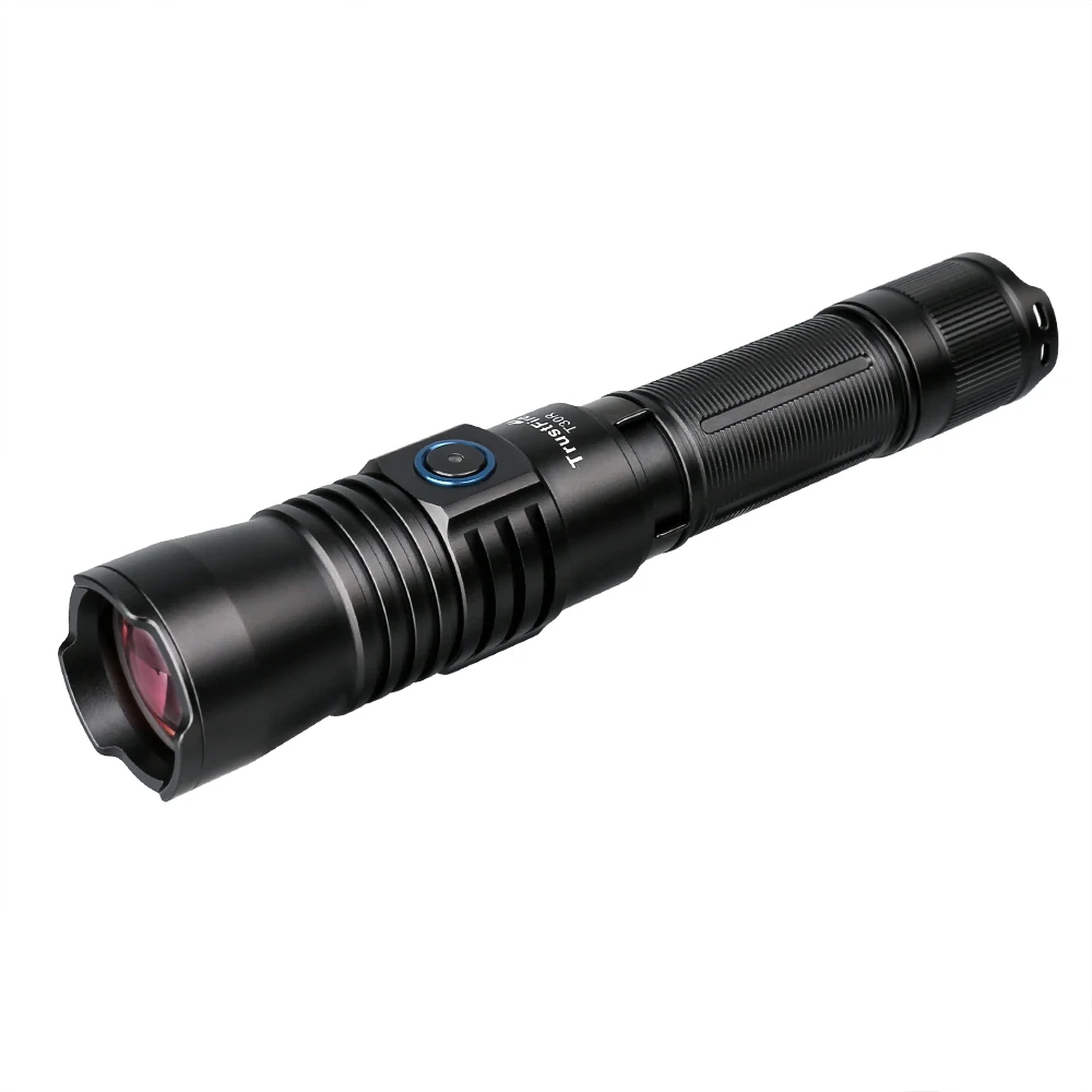 TrustFire T30R LEP Flashlight 460LM White Laser Torch Light 1100M Long  Range Tactical Flashlight