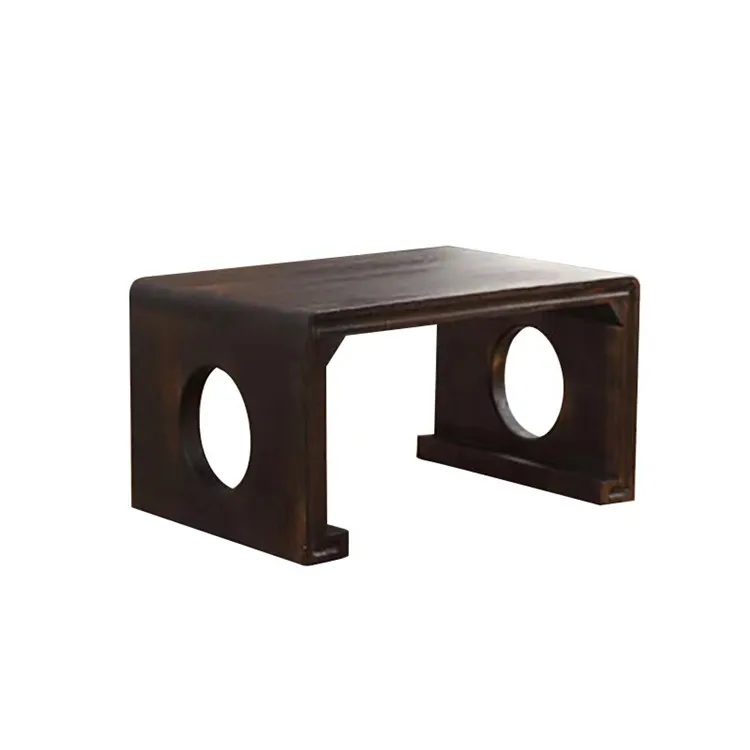 
Professional Production Wood Tea Table Low Wooden Furniture Table 