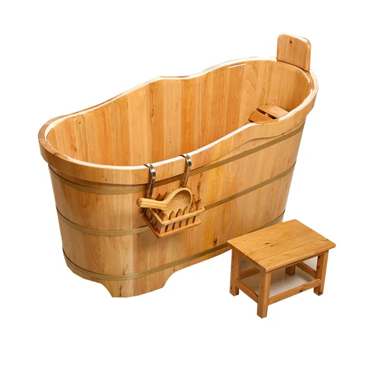 Cheap Freestanding Japanese Wood Sauna Bathtub Buy Wood Sauna Bathtub