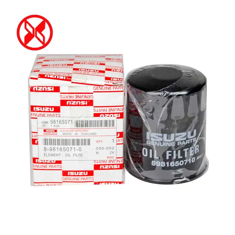 Isuzu Genuine Parts Oil Filter 8 98165071 0 Engine Type 4jj1 Tcx For Isuzu Pick Up Tfr85 D Max Mu X Buy Filter Oil Tfr85 4jj1 Tcx Isuzu Product On Alibaba Com