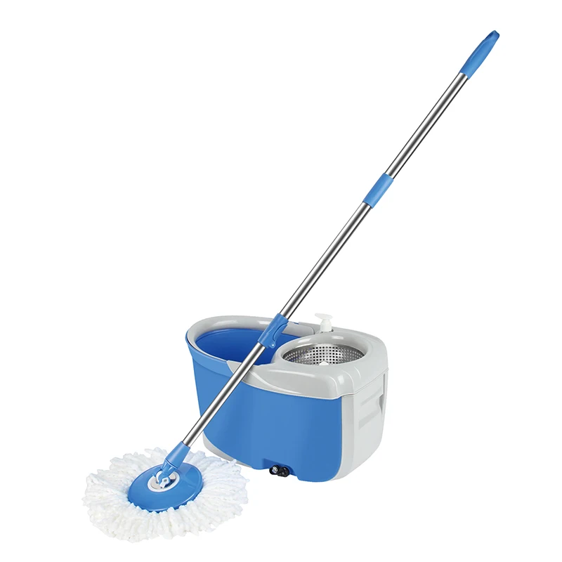 New Household 360 Degree Magic Floor Cleaning Mops & Cleaning Bucket As Seen On TV 2021