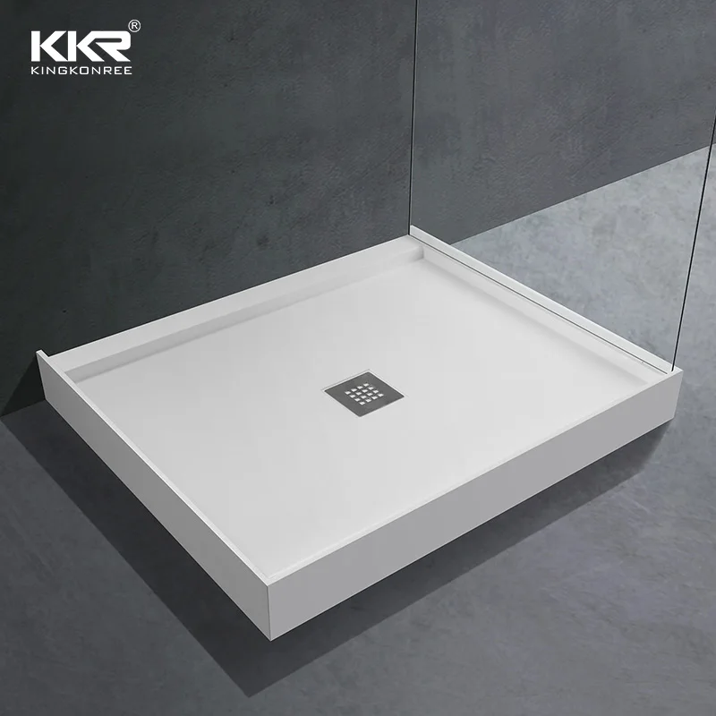 Kkr Modern Artifical Stone Solid Surface Deep Shower Trays For Bathroom ...