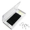 Wholesale 0.07 Thickness D Curl Eyelash Extensions Russian Volume, Easy Fan Lash Extensions, Eyelash Volume Extensions