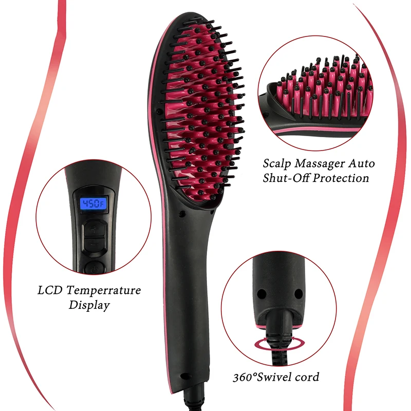 Hair Straightener Hot 7