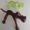 Creative Gifts Cat Shape Plastic Back and Neck Messager Desktop Furnishing Articles Handheld Multifunction Acupressure Point