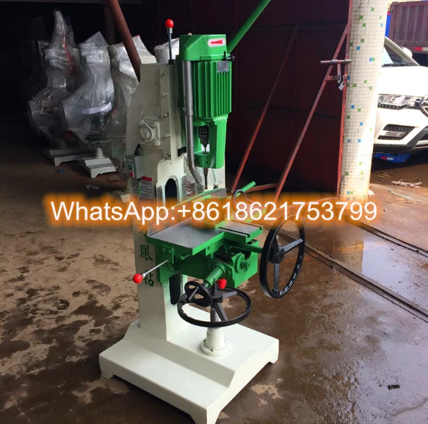 Wood Working Mortising Machine/wood Mortiser Tenoning Machine Buy Factory Price Bench Wood