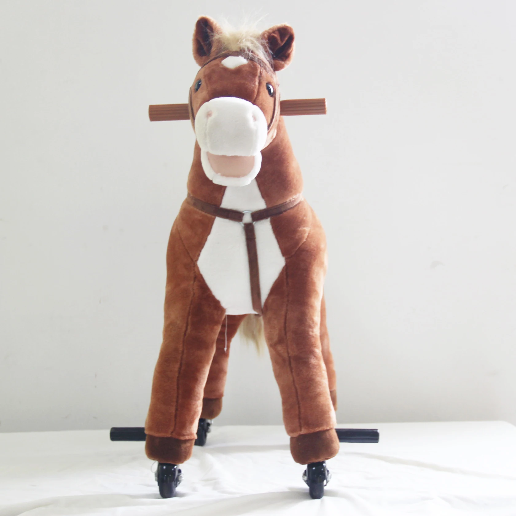 ride on stuffed horse