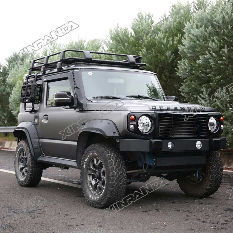 Jimny Accessories Retro Little D Defender Styling Body Kit For Suzuki