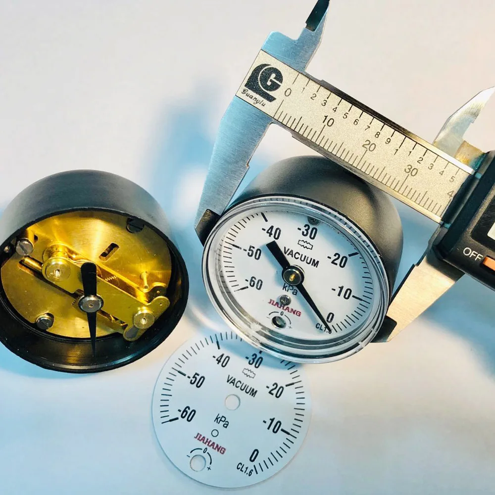 40mm Minimum Size Low Pressure Capsule Gauge Buy Mbar Low Pressure