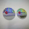 Custom anti-counterfeiting warranty VOID hologram sticker scratch off label