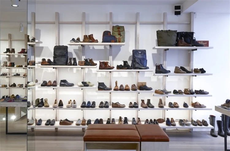 一站式服务鞋店室内装修批发厂家价格店铺陈列家具