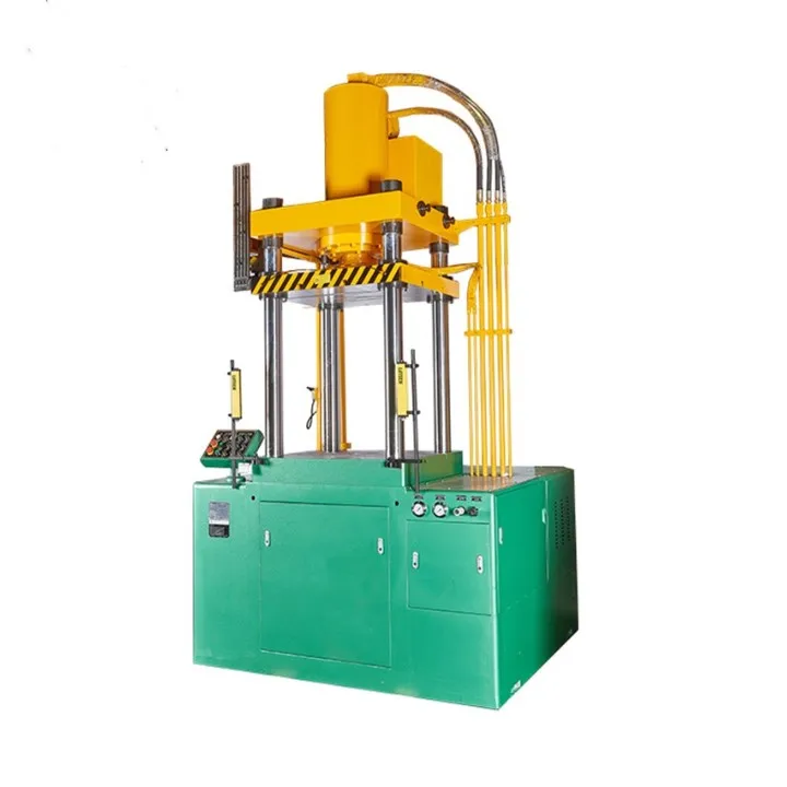 servo hydraulic machine