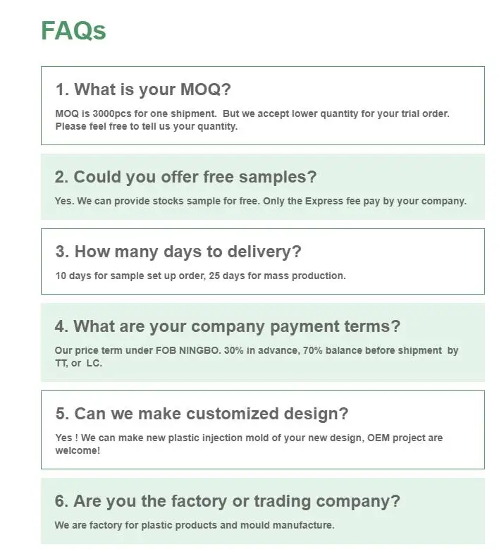 FAQ