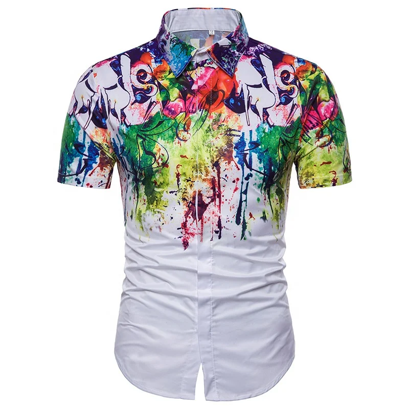 Encuentre el mejor fabricante de camisa floreada para hombre Camisas Floreadas Para Hombres 2013. Las camisas floreadas