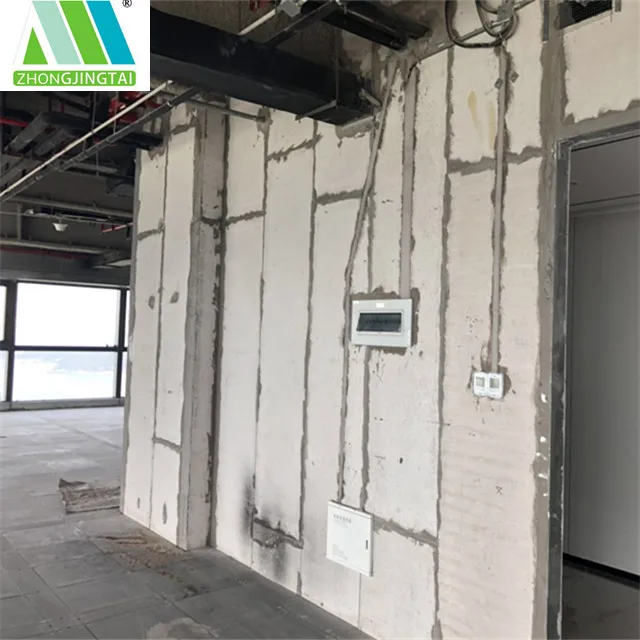 Compressed Panel Lightweight Fiber Cement Compressed EPS Concrete Panels