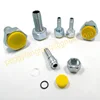 fast metric straight ip66 weatherproof fluorescent light fitting