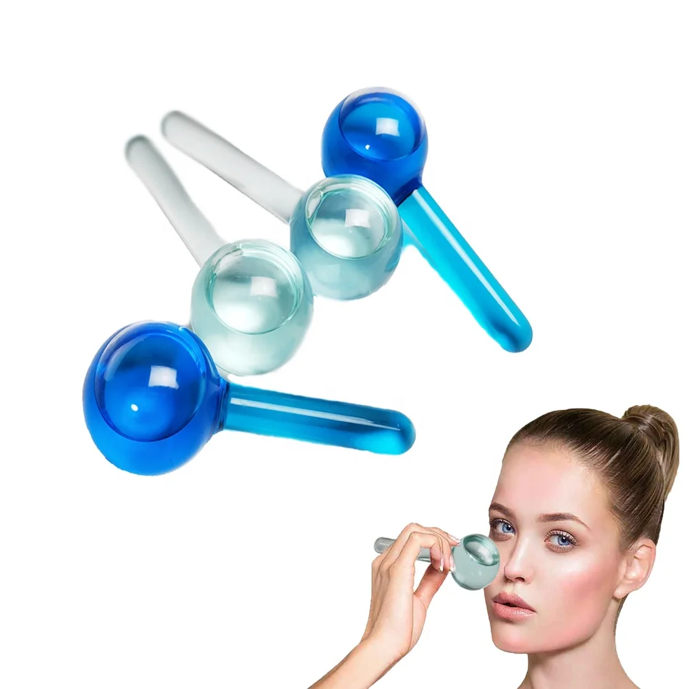 Beauty Supplies Gel Ice Globes Relieve Dark Circle Hot Cold Compress