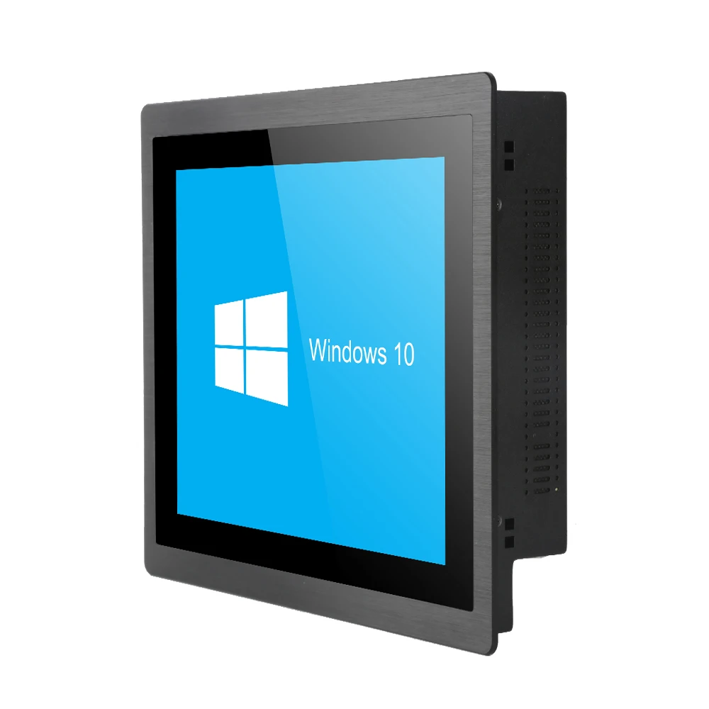 12.1 Inch Aluminium Industrial All In One Pc Pcap Fanless Panel Pc