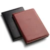 Wholesale free sample note book handmade leather notebook