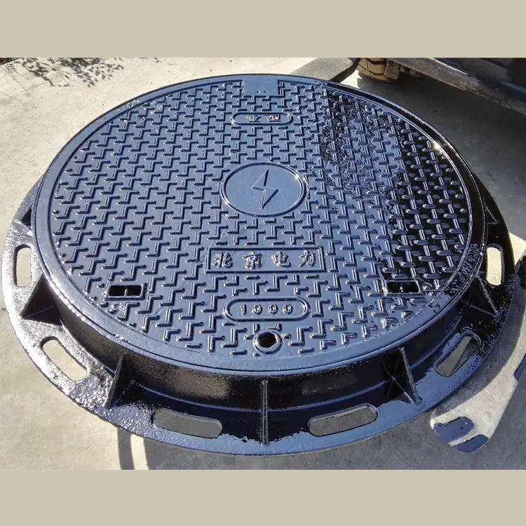 c250 en124 圆形 700mm 复合砂铸造防水井盖