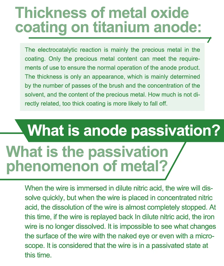 1mm Thick Titanium Sheet Electrodes For Reversing The Positive And