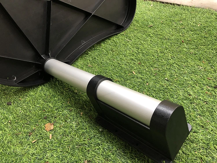 Joyee New Original Plastic Side Rotatable Table For Outdoor Spa Hot Tub