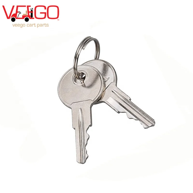 Ignition Keys Fit All Ezgo Gas And Electric Golf Carts 17063g1 Buy