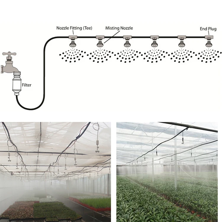 农业温室滴灌线园艺排水喷灌系统magnum Sprayhose Pp水槽fogsystems Buy 灌溉系统 Pp水槽 园艺排水product On Alibaba Com