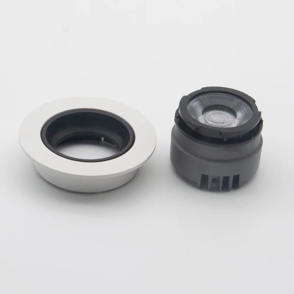 High Quality Module Led Cob Spotlight Housing 12w Ceiling Lamp Parts