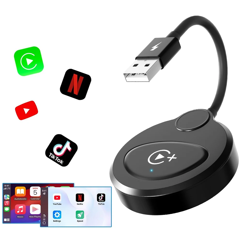 Carplay Netflix Adapter - Video Streaming for Your Car