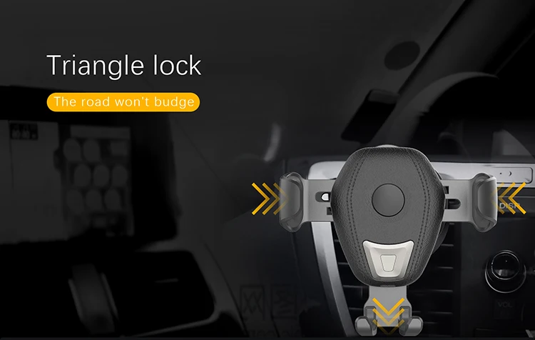 wireless car mobile charger