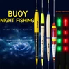 Smart carp Fishing Float Bite Alarm Fish Bite Bait LED Light Color Change Automatic Night Electronic Changing R425 battery