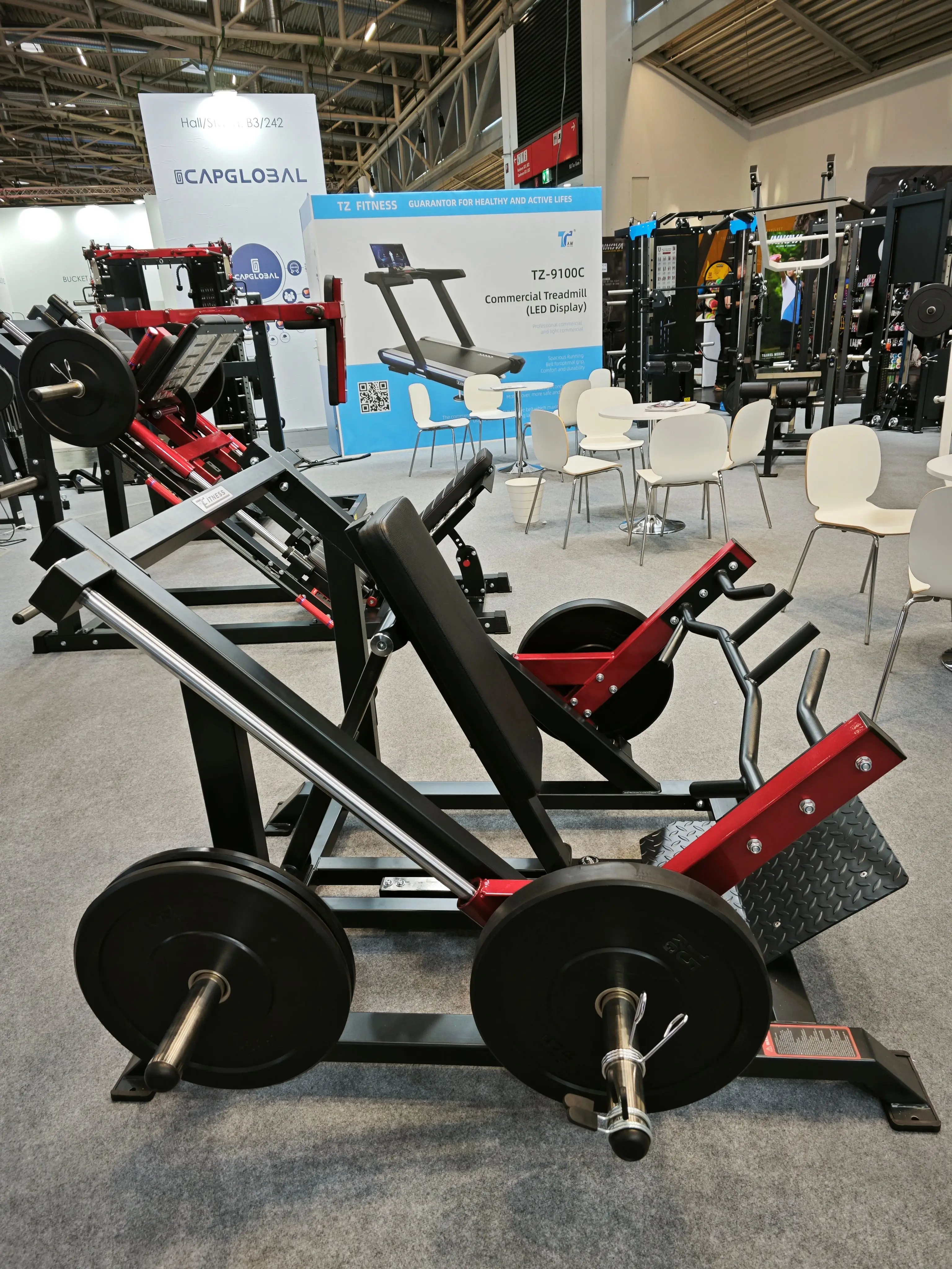 Artsmith Rowing Machine GC-5080 Smith Rower - Commercial Gym Equipment for Strength Training ...