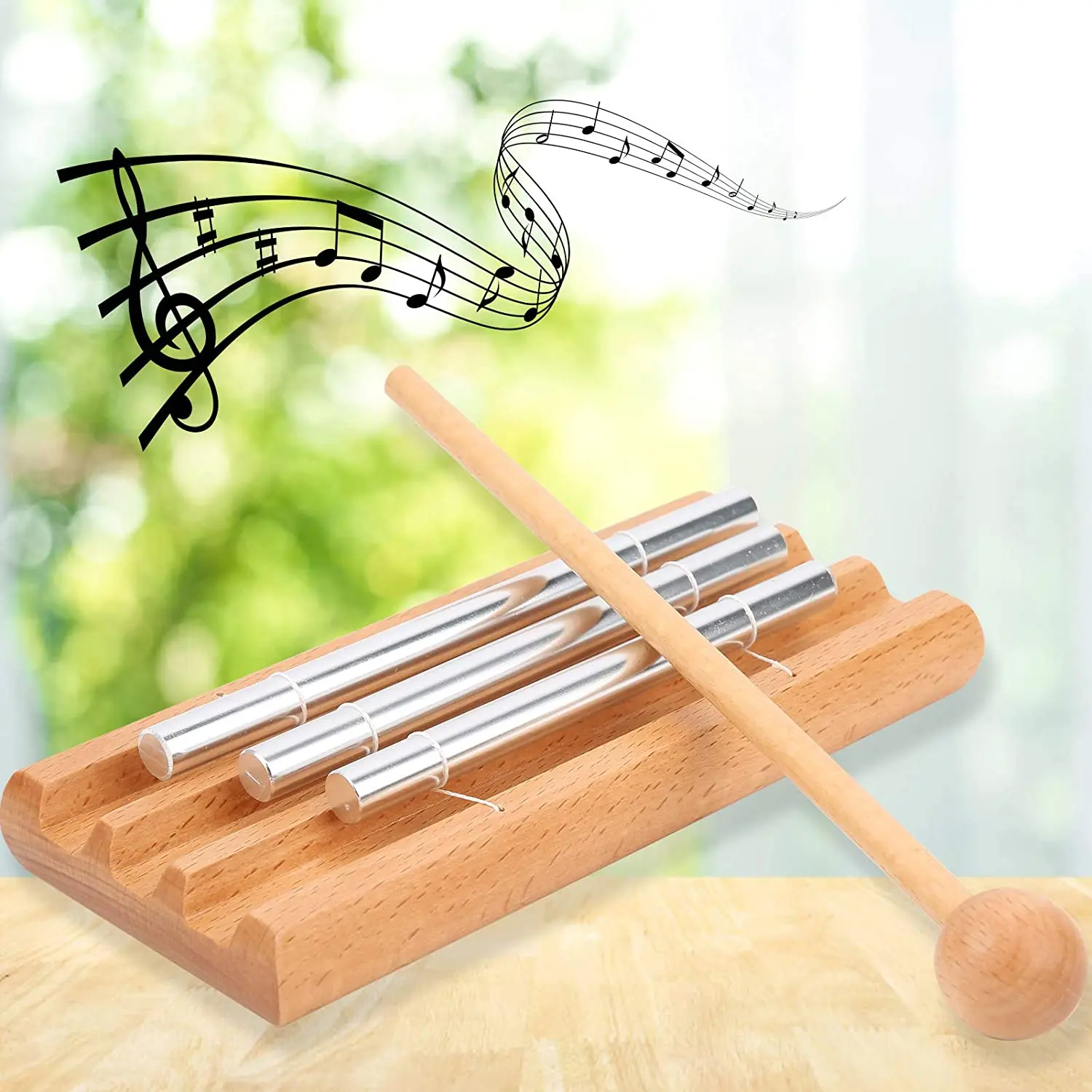 Classroom Wind Chimes Children's Educational Xylophone Percussion