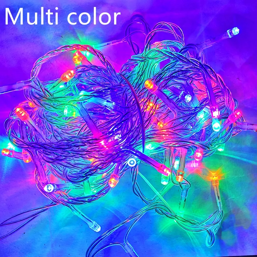 Holiday Connect 50m Male And Female Plug String Outdoor Waterploof