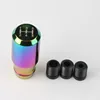 5 -speed Universal Car Auto Aluminum Gear Shifter Shift Knob for Manual Neo Chrome