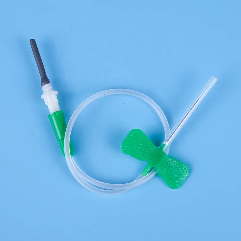 Butterfly needle 21G