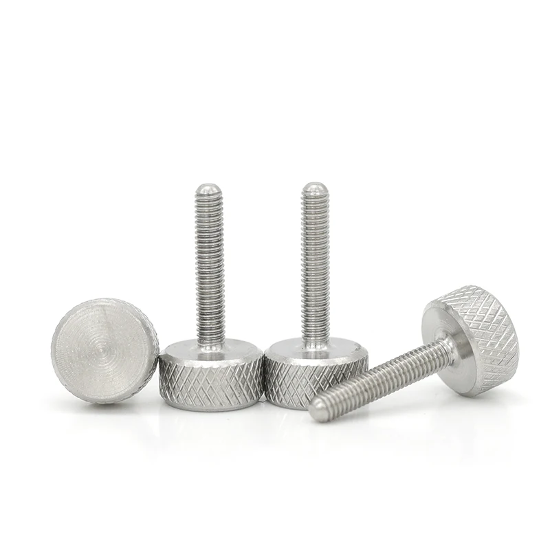 Custom Stainless Steel M3m10 Knurled Thumb Screw Nut For Factory Buy