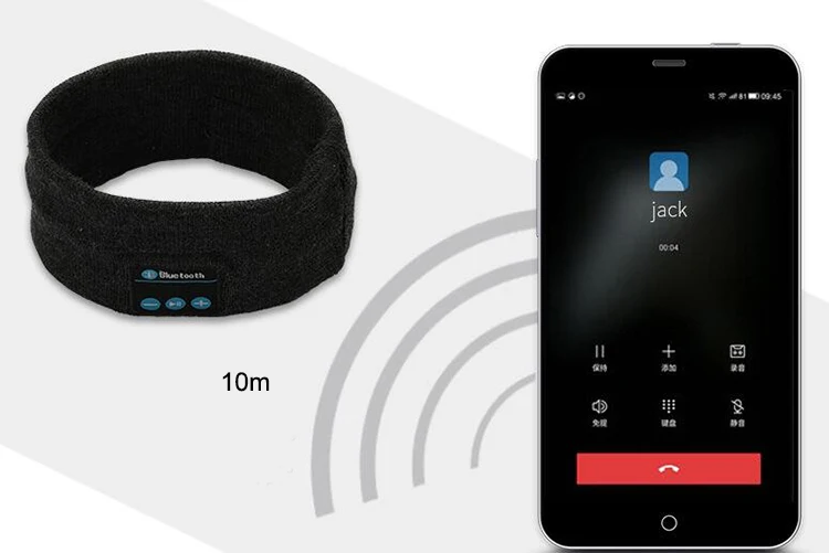 Bluetooth headband8